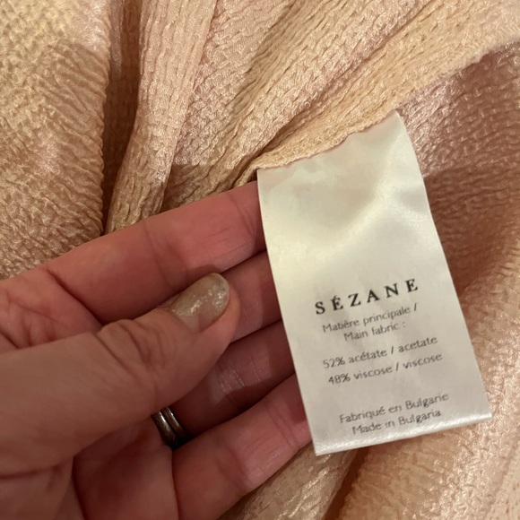 NWOT Sezane Abelia - Nude - 40 - Picture 5 of 5
